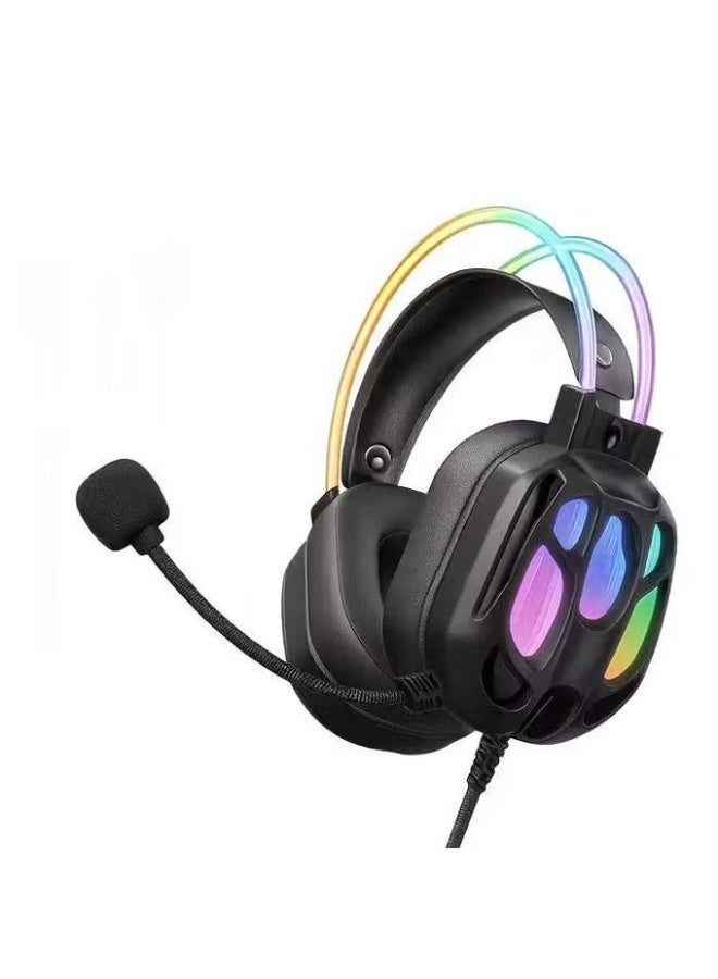 ONIKUMA ONIKUMA X89 Rgb Wired Gaming Headset